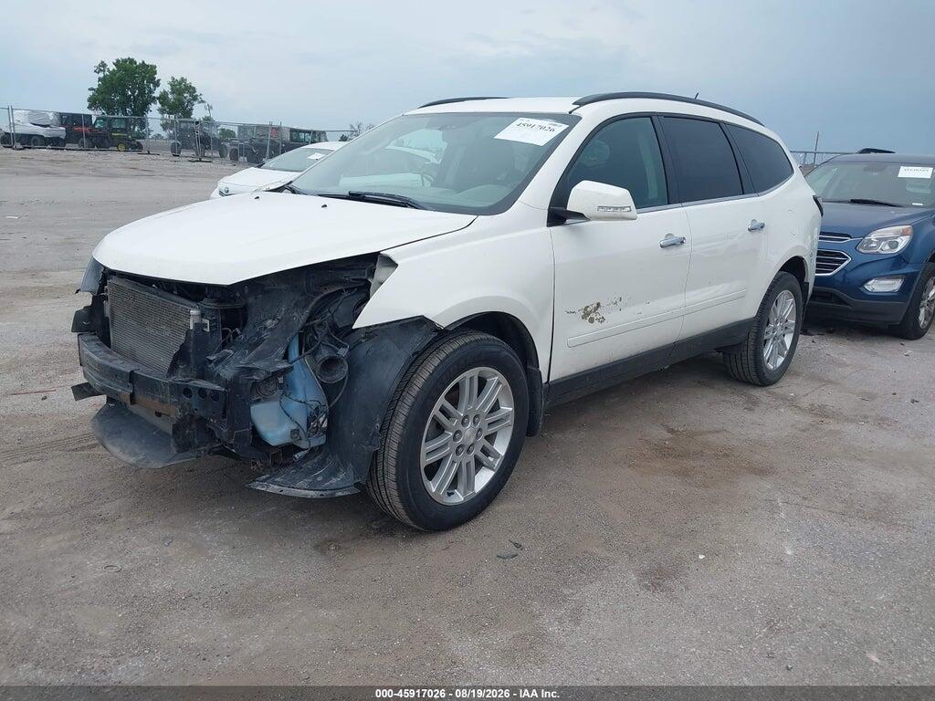 1GNKRGKD2EJ365960 2014 CHEVROLET TRAVERSE photo no. 2