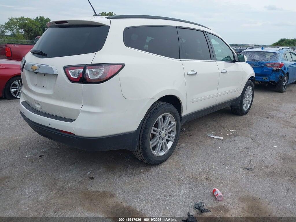 1GNKRGKD2EJ365960 2014 CHEVROLET TRAVERSE photo no. 4
