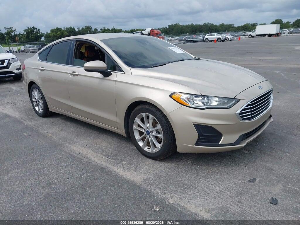 3FA6P0HD8KR193990 2019 FORD FUSION photo no. 1
