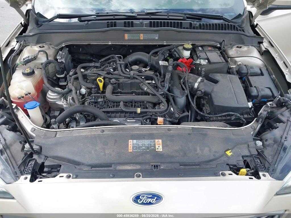 3FA6P0HD8KR193990 2019 FORD FUSION photo no. 10