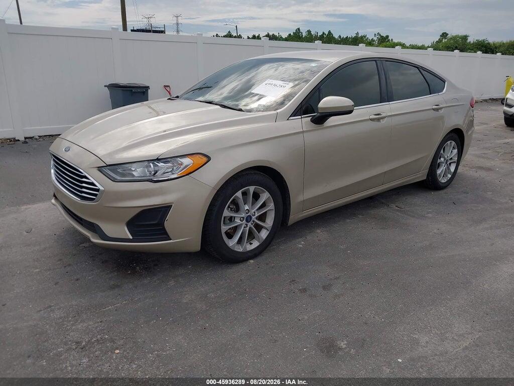 3FA6P0HD8KR193990 2019 FORD FUSION photo no. 2