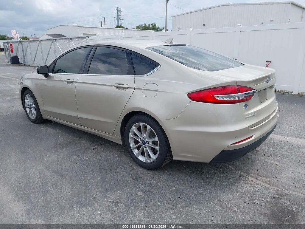 3FA6P0HD8KR193990 2019 FORD FUSION photo no. 3