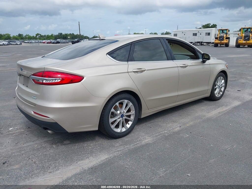 3FA6P0HD8KR193990 2019 FORD FUSION photo no. 4