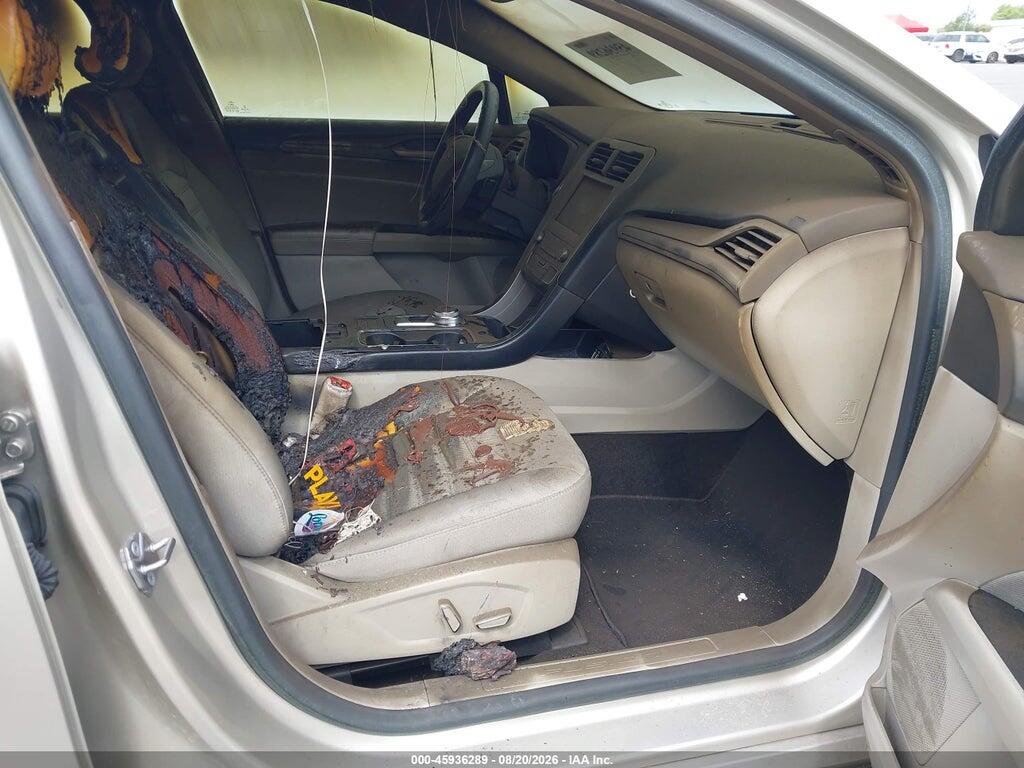 3FA6P0HD8KR193990 2019 FORD FUSION photo no. 5