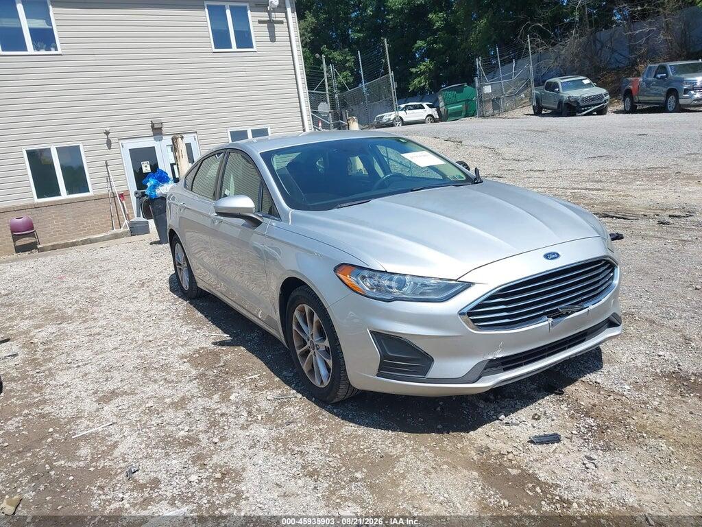 3FA6P0HD5KR230669 2019 FORD FUSION photo no. 1