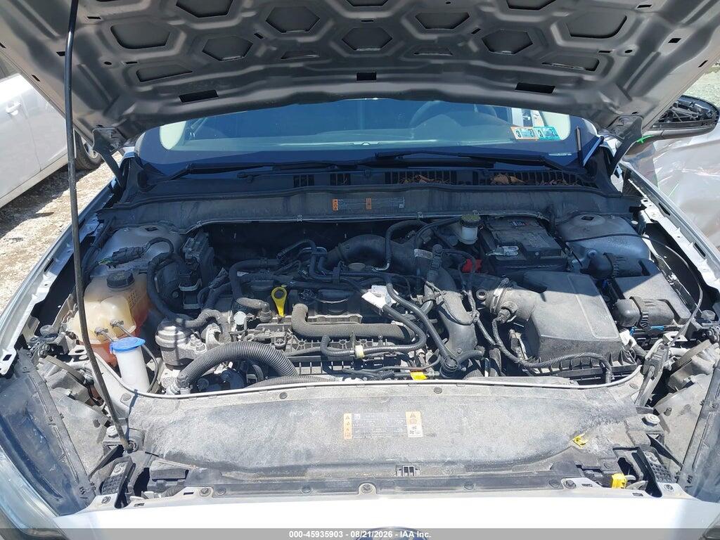 3FA6P0HD5KR230669 2019 FORD FUSION photo no. 10