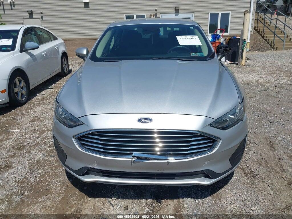 3FA6P0HD5KR230669 2019 FORD FUSION photo no. 12