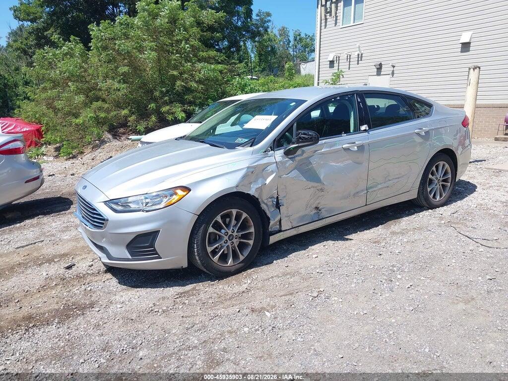 3FA6P0HD5KR230669 2019 FORD FUSION photo no. 2