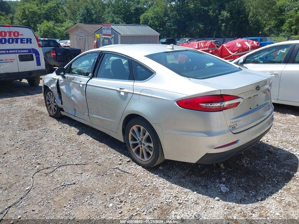 3FA6P0HD5KR230669 2019 FORD FUSION photo no. 3