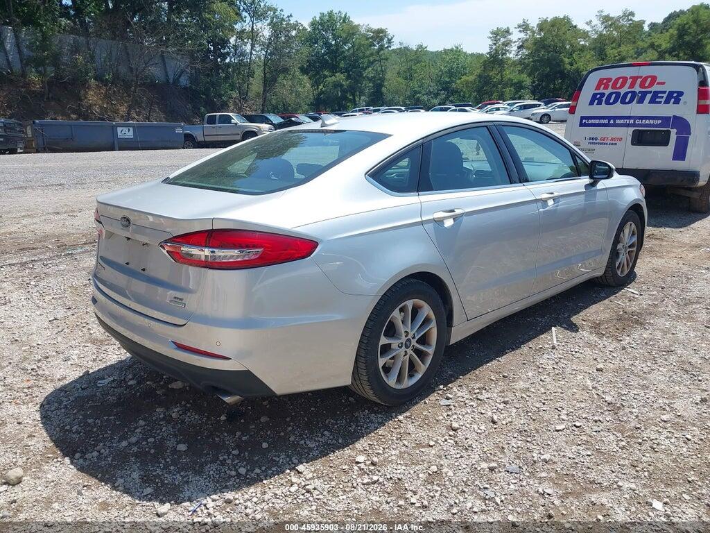 3FA6P0HD5KR230669 2019 FORD FUSION photo no. 4