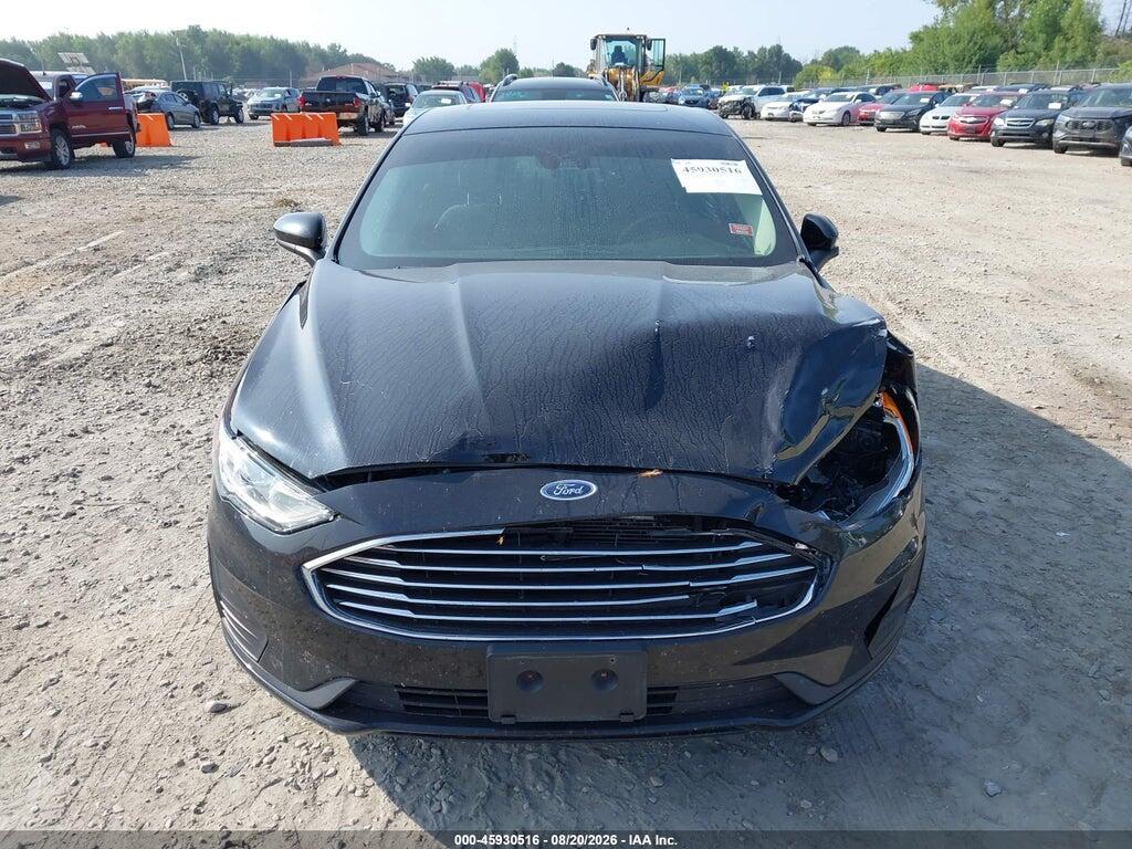 3FA6P0T99KR214204 2019 FORD FUSION photo no. 12