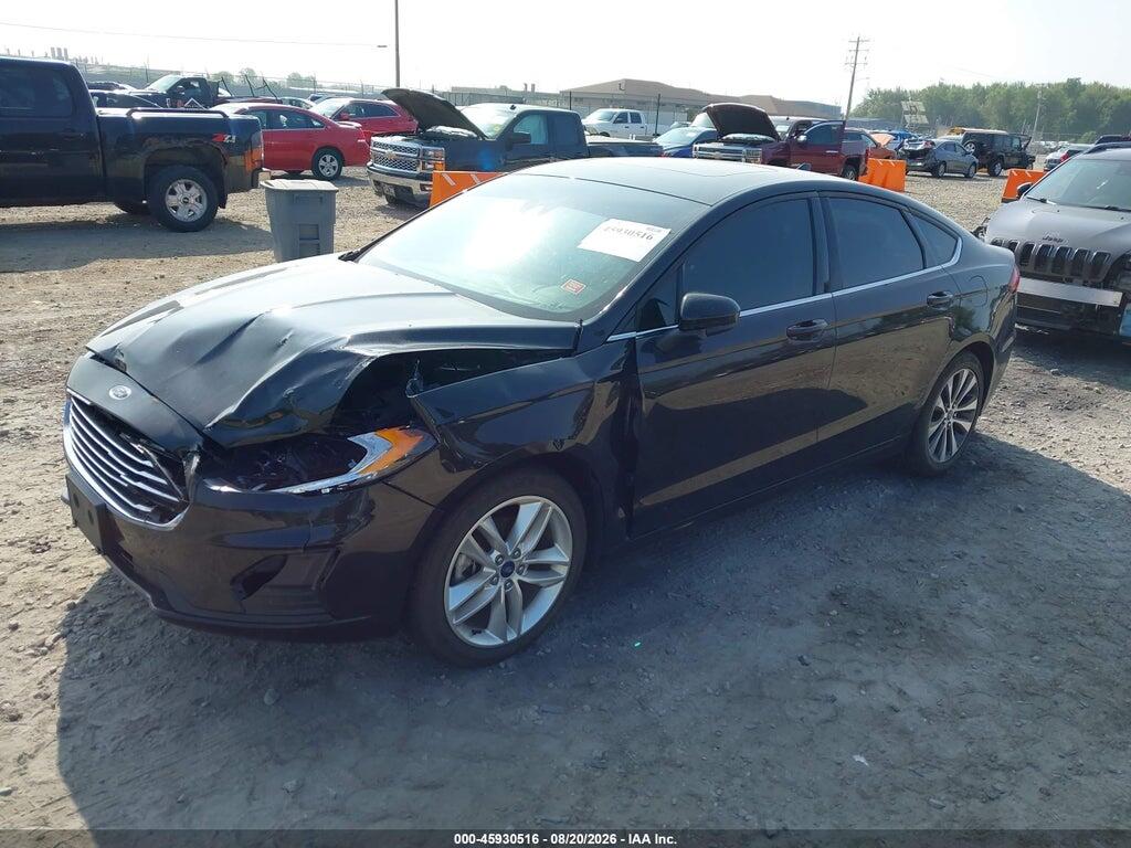 3FA6P0T99KR214204 2019 FORD FUSION photo no. 2