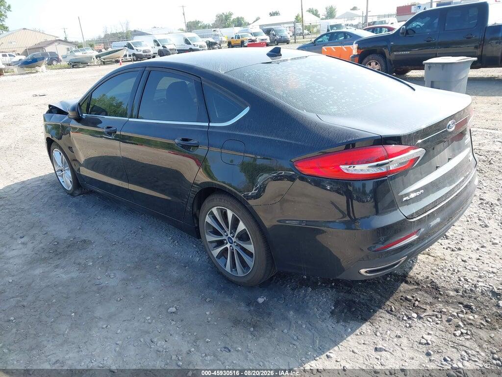 3FA6P0T99KR214204 2019 FORD FUSION photo no. 3