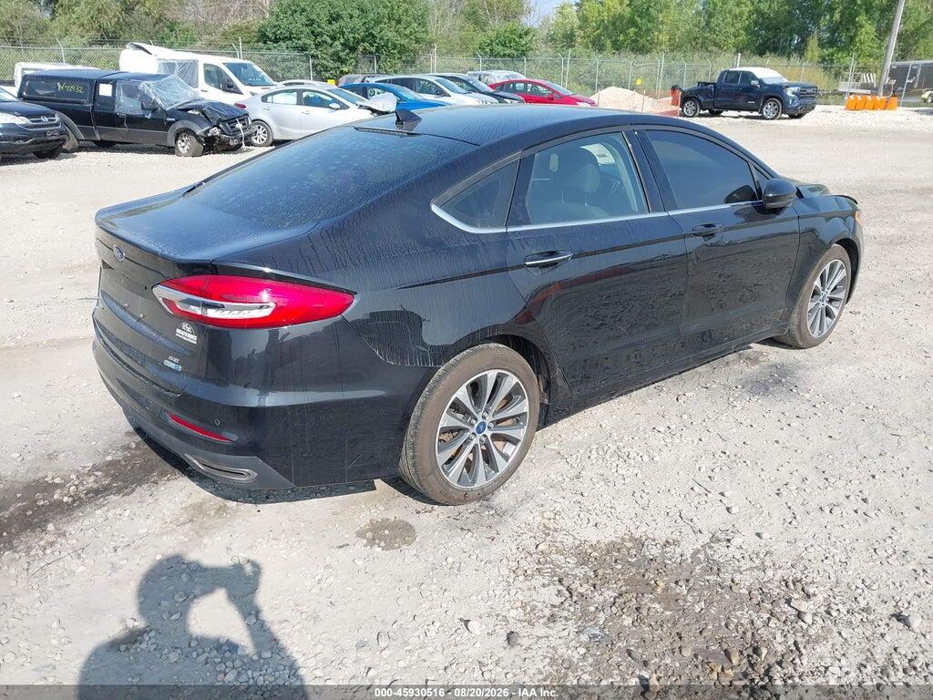 3FA6P0T99KR214204 2019 FORD FUSION photo no. 4