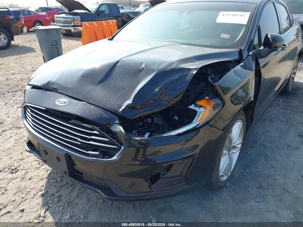 3FA6P0T99KR214204 2019 FORD FUSION photo no. 6