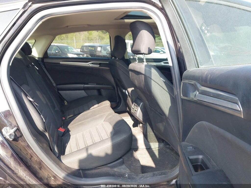 3FA6P0T99KR214204 2019 FORD FUSION photo no. 8