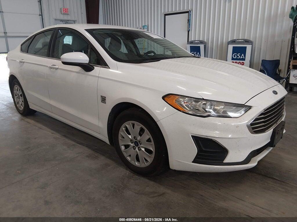 2019 FORD FUSION 3FA6P0G7XKR133866