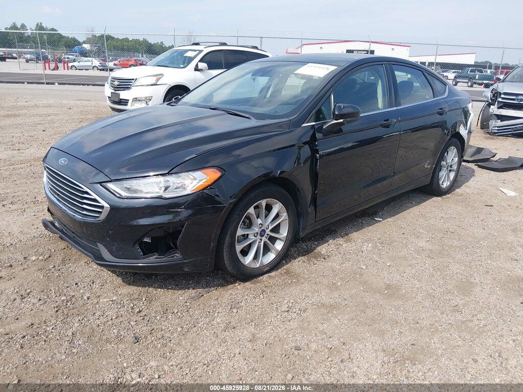 3FA6P0HD2KR246523 2019 FORD FUSION photo no. 2
