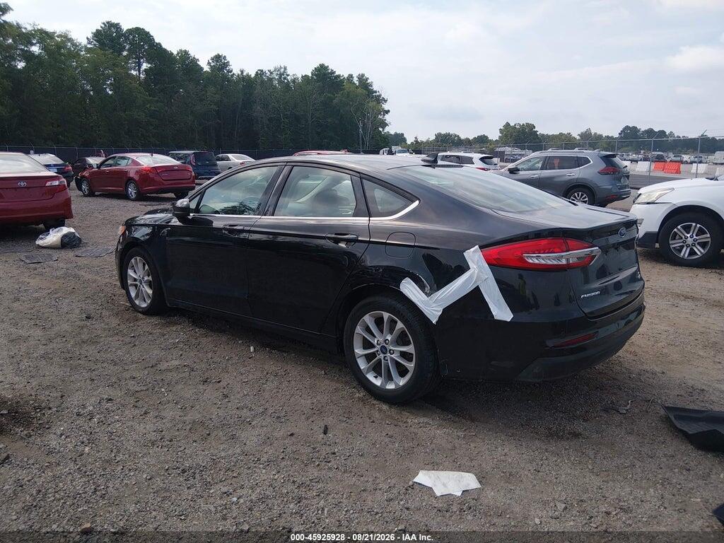 3FA6P0HD2KR246523 2019 FORD FUSION photo no. 3