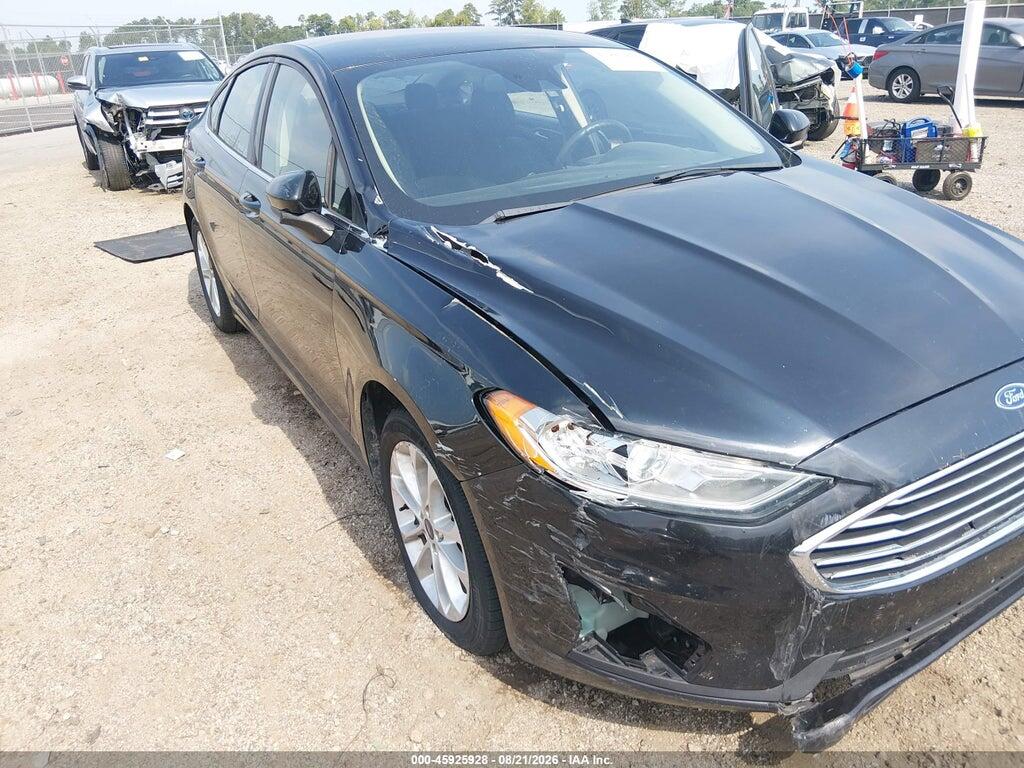 3FA6P0HD2KR246523 2019 FORD FUSION photo no. 6