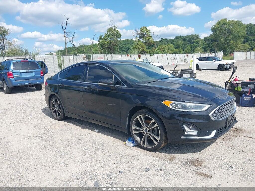 2019 FORD FUSION 3FA6P0D98KR220638