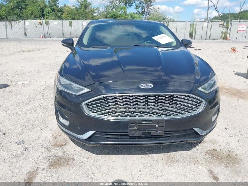 3FA6P0D98KR220638 2019 FORD FUSION photo no. 12