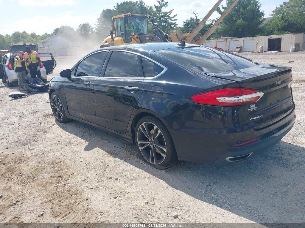 3FA6P0D98KR220638 2019 FORD FUSION photo no. 3
