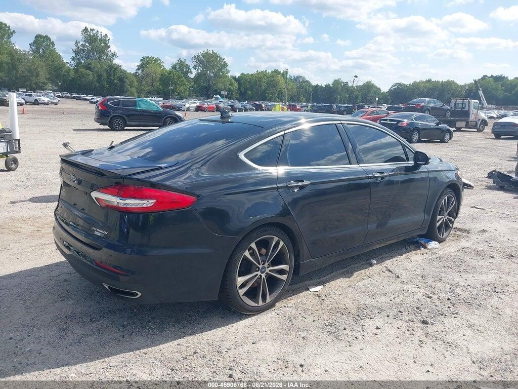 3FA6P0D98KR220638 2019 FORD FUSION photo no. 4