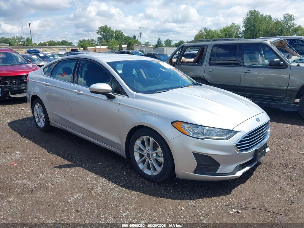 2019 FORD FUSION 3FA6P0H7XKR271910