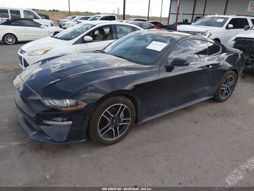 1FA6P8TH3L5101097 2020 FORD MUSTANG photo no. 2