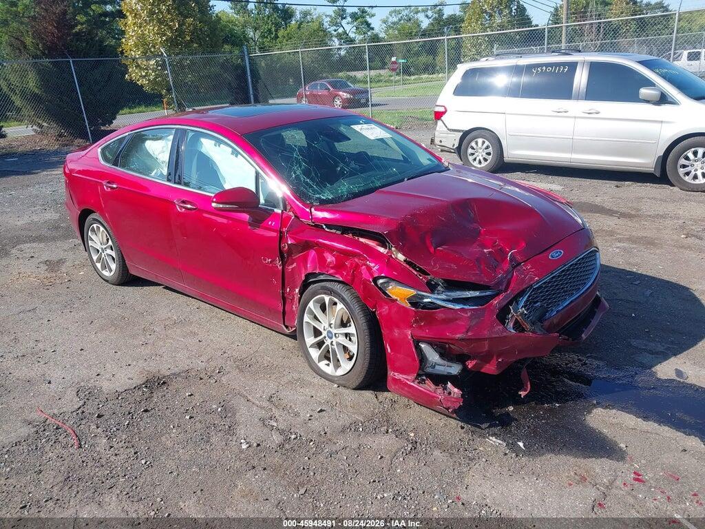 2019 FORD FUSION ENERGI 3FA6P0SU4KR266734