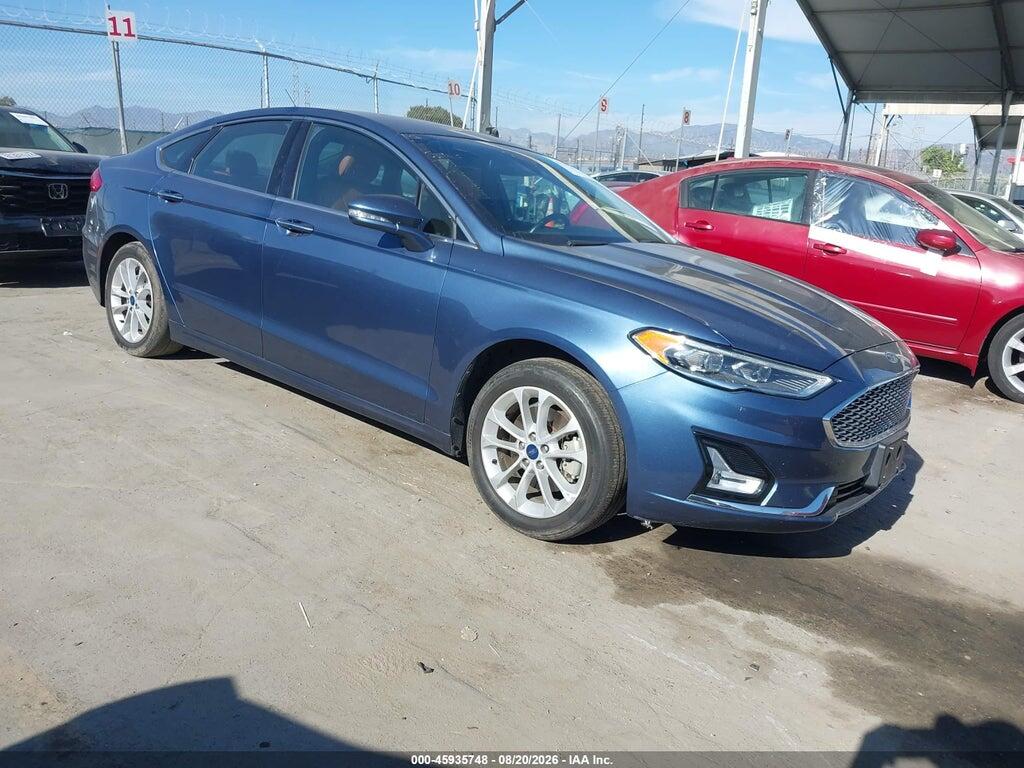 2019 FORD FUSION ENERGI 3FA6P0SU4KR177780