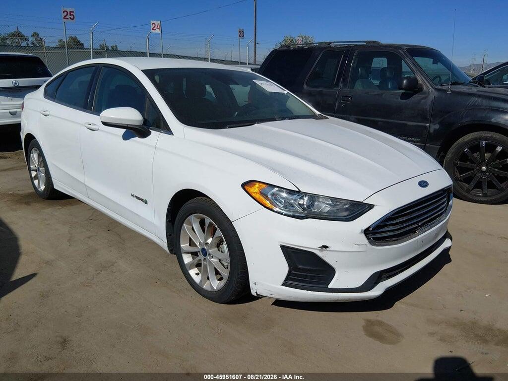 2019 FORD FUSION HYBRID 3FA6P0LU3KR261782