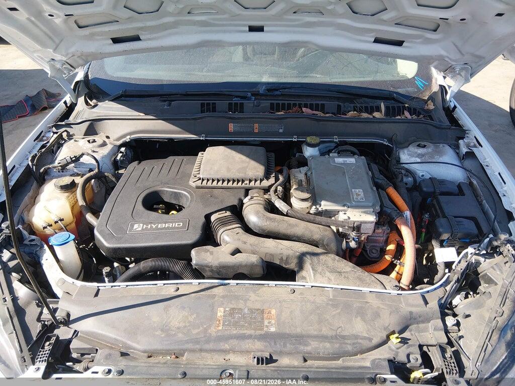 3FA6P0LU3KR261782 2019 FORD FUSION HYBRID photo no. 10
