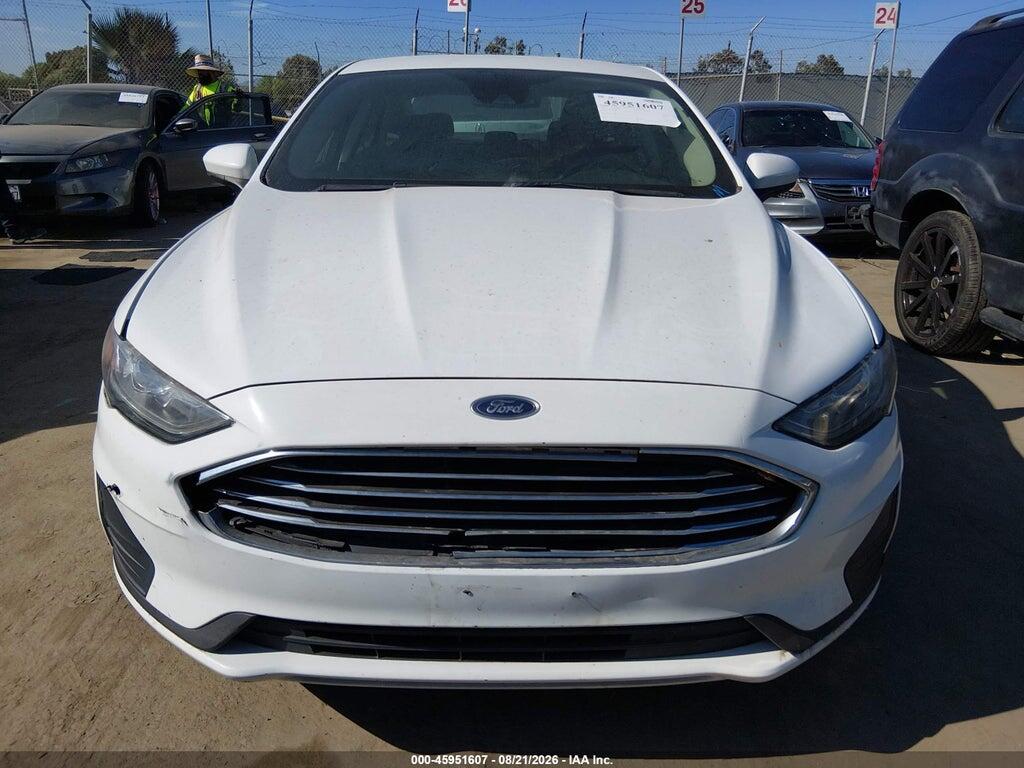 3FA6P0LU3KR261782 2019 FORD FUSION HYBRID photo no. 12
