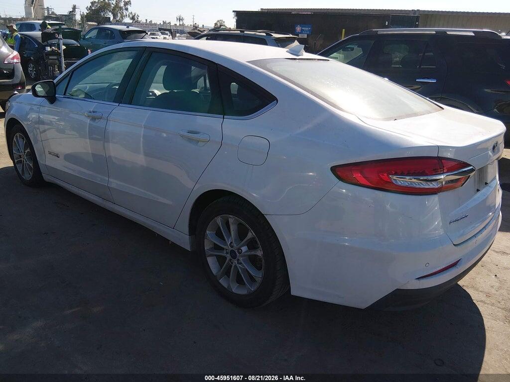 3FA6P0LU3KR261782 2019 FORD FUSION HYBRID photo no. 3