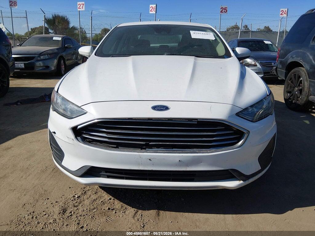 3FA6P0LU3KR261782 2019 FORD FUSION HYBRID photo no. 6
