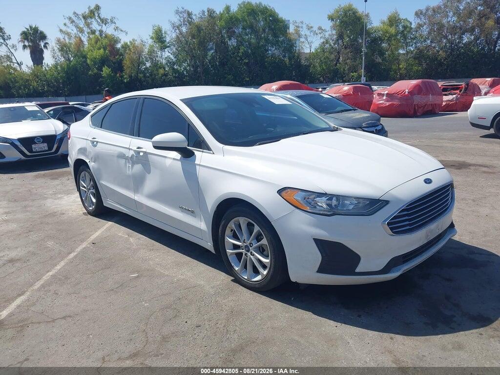 2019 FORD FUSION HYBRID 3FA6P0LU6KR222765