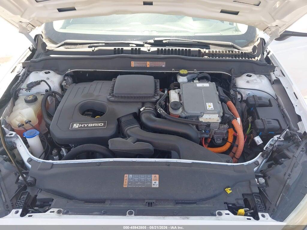 3FA6P0LU6KR222765 2019 FORD FUSION HYBRID photo no. 10