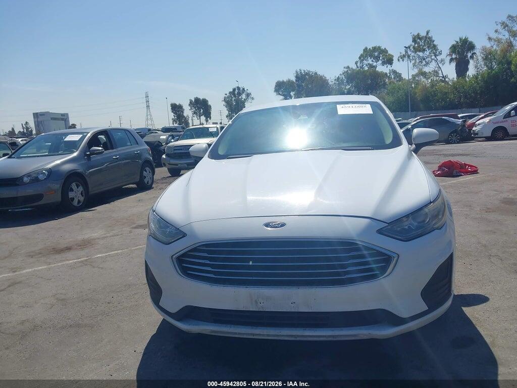 3FA6P0LU6KR222765 2019 FORD FUSION HYBRID photo no. 12