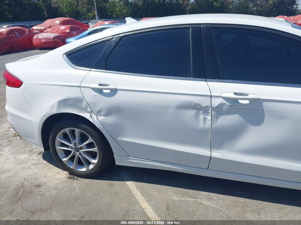3FA6P0LU6KR222765 2019 FORD FUSION HYBRID photo no. 6
