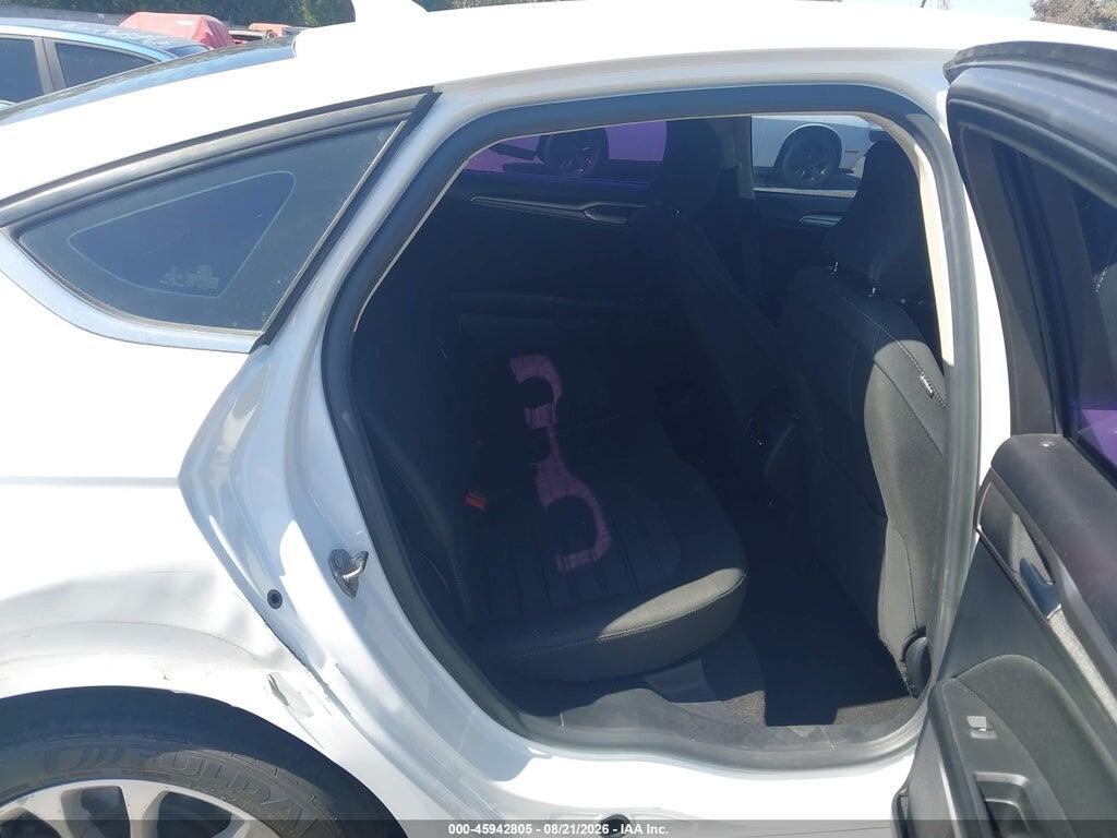 3FA6P0LU6KR222765 2019 FORD FUSION HYBRID photo no. 8