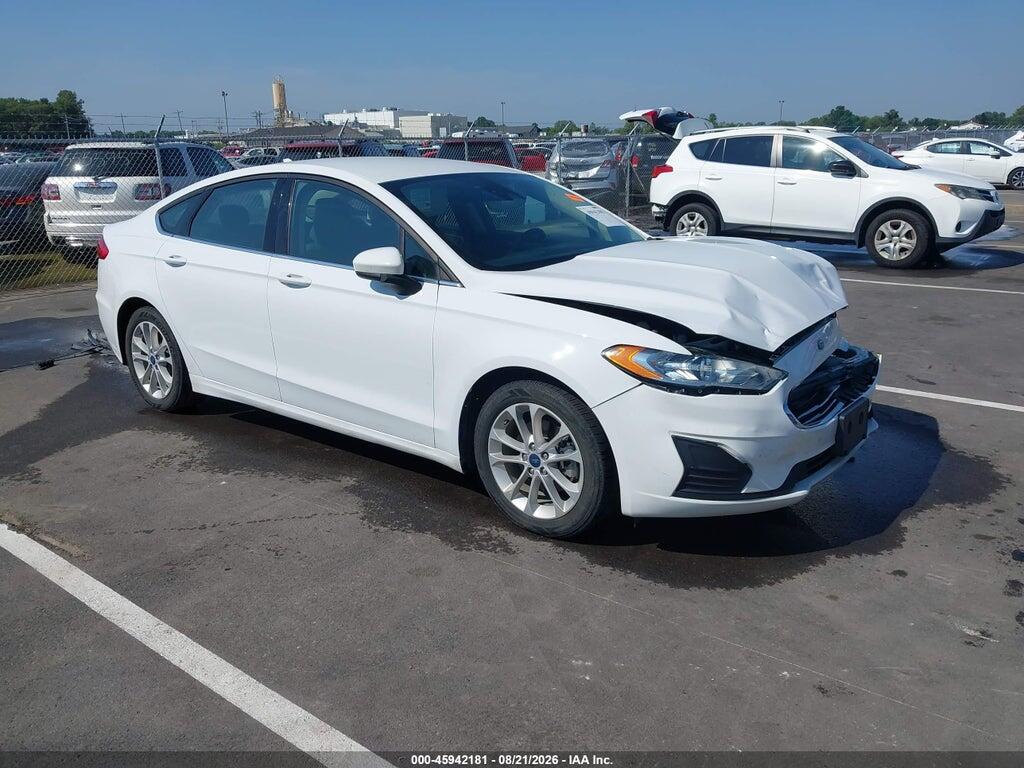 2019 FORD FUSION HYBRID 3FA6P0LU0KR278510