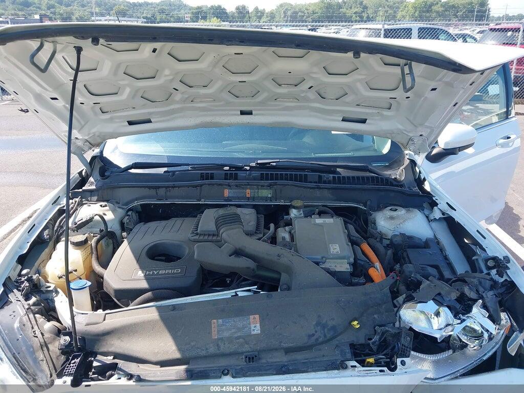 3FA6P0LU0KR278510 2019 FORD FUSION HYBRID photo no. 10