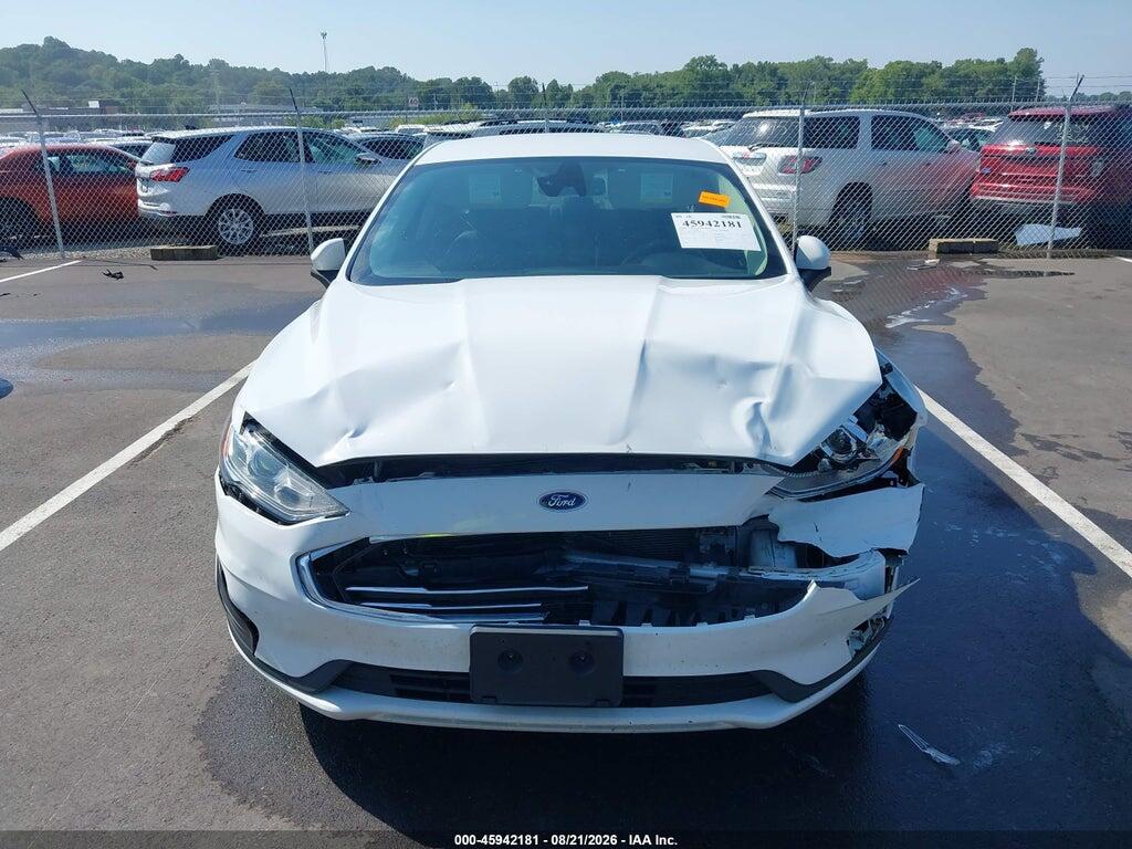 3FA6P0LU0KR278510 2019 FORD FUSION HYBRID photo no. 12