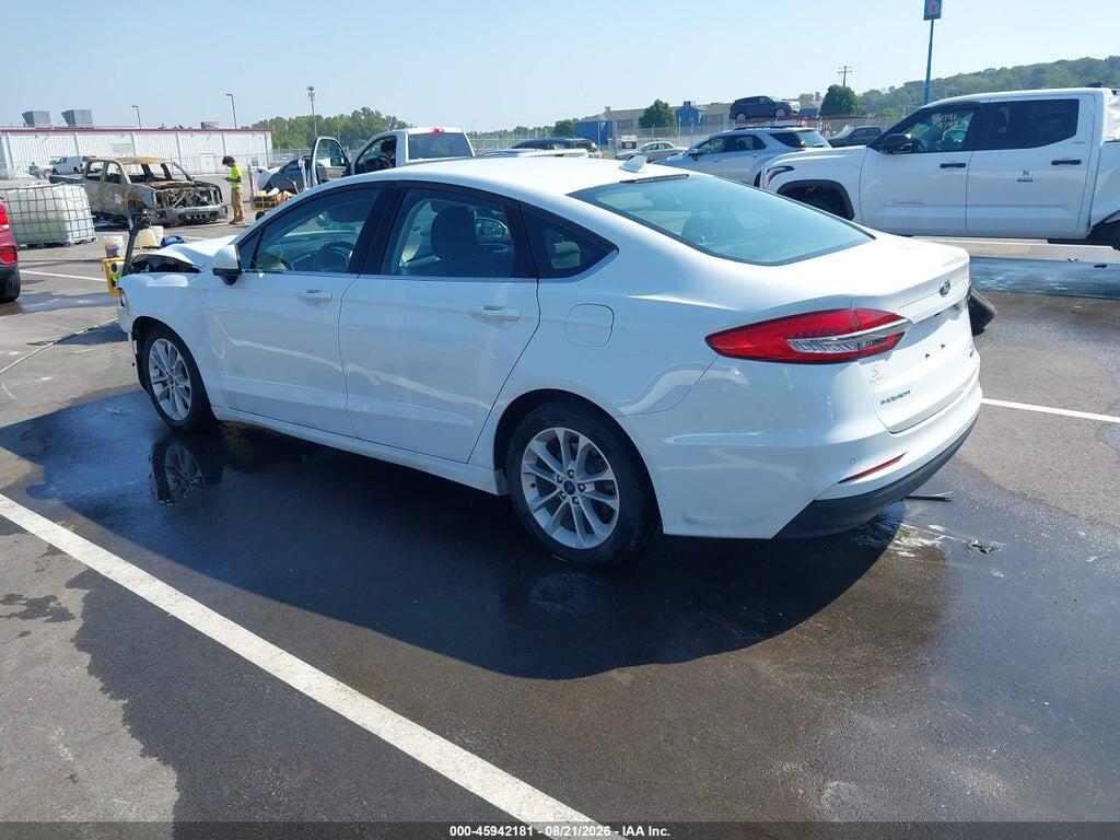 3FA6P0LU0KR278510 2019 FORD FUSION HYBRID photo no. 3