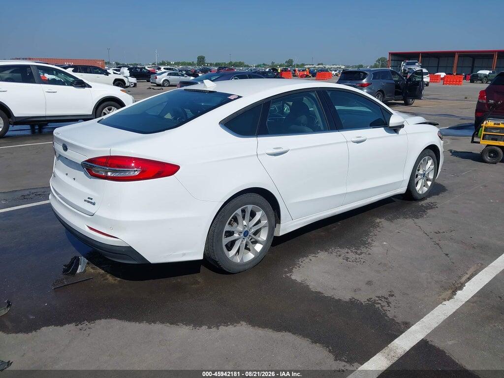 3FA6P0LU0KR278510 2019 FORD FUSION HYBRID photo no. 4