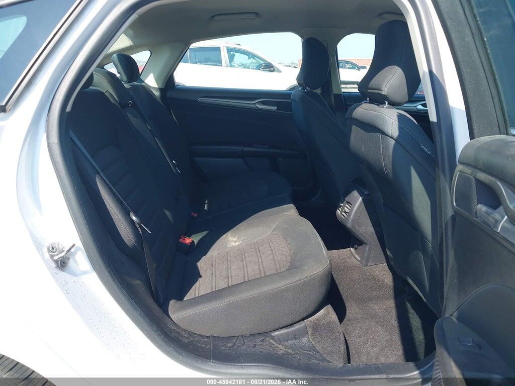 3FA6P0LU0KR278510 2019 FORD FUSION HYBRID photo no. 8