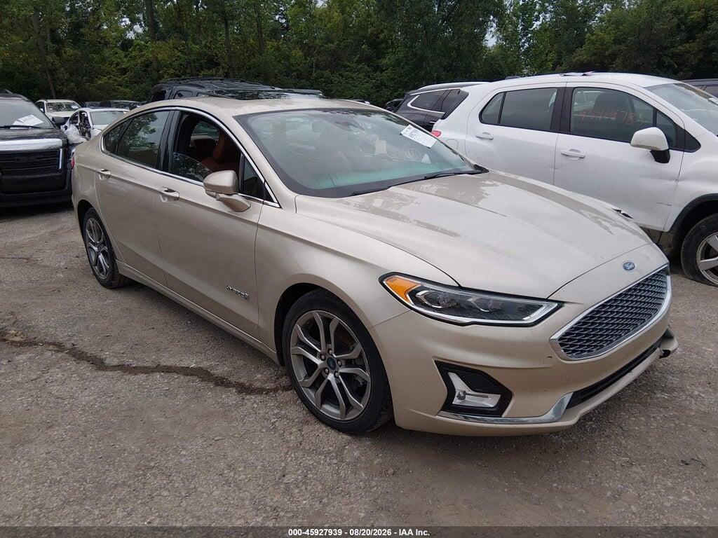 2019 FORD FUSION HYBRID 3FA6P0RUXKR113698