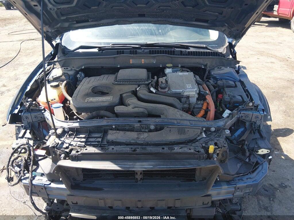 3FA6P0RU7KR109799 2019 FORD FUSION HYBRID photo no. 10